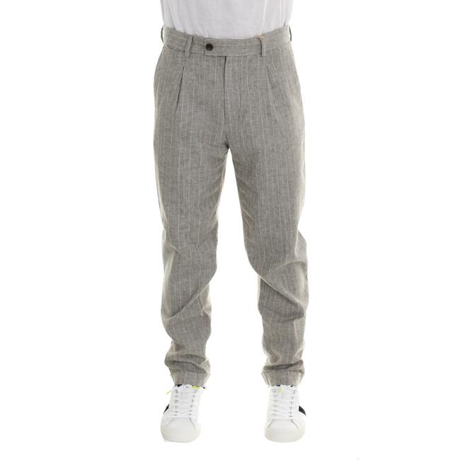 PANTALONE GESSATO SSEINSE - Mad Fashion | img vers.1300x/